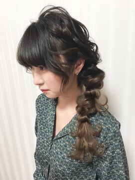 ヘアスタジオニコ(hair studio nico...) あみおろし
