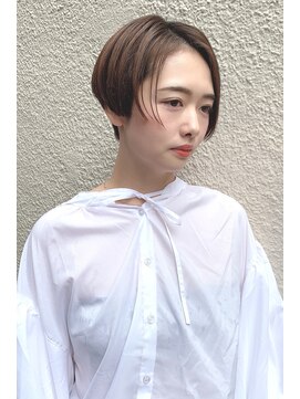 アグラン 梅田本店(a Gland) ハンサムショート×グラボブ　a Gland梅田本店