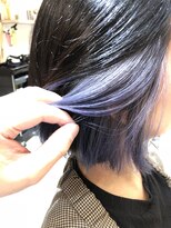 ヘアーリゾート ルアーナ(hair resort LUANA)&nbsp;☆デザインインナーカラー☆ワンランク上の髪型おしゃれさんへ♪