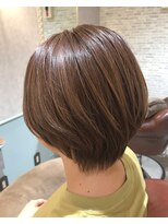 アリアンナ ヘアー ラグーン(Arianna Hair Lagoon)&nbsp;大人ナチュラルショート☆【ゲストスナップ】