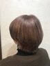 似合わせカット＋アロマヘッドスパ ￥7440～