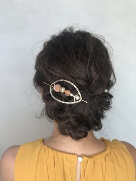 フィゼル 福島店(fizelle) ヘアセット fizelle ＊はらあすか