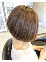 ヘアー アトリエ エゴン(hair atelier EGON)&nbsp;前下がりボブ