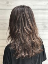 ジーナ 札幌(Zina)&nbsp;なみ巻きベージュカラー