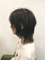 ヘアー アトリエ トゥルー(hair atelier true) ☆true矢尾板のサロンスタイル　ロックウルフ