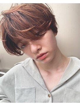 ブランド(BLANDO) マッシュショート