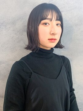 ココロ(COKORO) 切りっぱなしボブ.