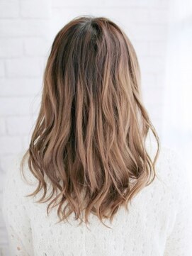 ヘアメイク ナル(hair make nalu) アンニュイカールロング