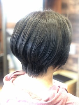 ニコ(nico) ボーイッシュボブスタイル