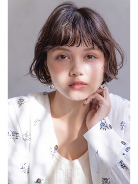 エース (ACE) ACE  癖毛パーマ×ショコラブラウン横浜