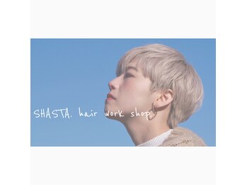 SHASTA．hair　work　shop．【シャスタ ヘアーワークショップ】