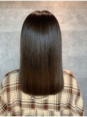 髪質改善ロイヤルトリートメントでつやつやストレート
