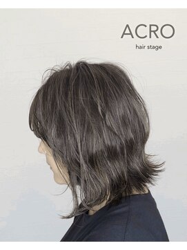 アクロ ヘアー ステージ(ACRO hair stage) エアタッチハイライト