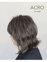 アクロ ヘアー ステージ(ACRO hair stage) エアタッチハイライト
