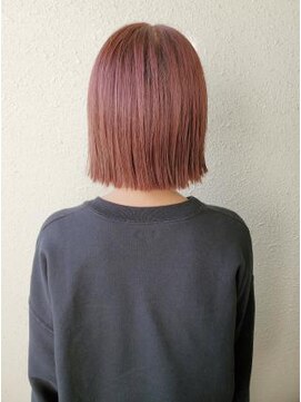 グランシュ 青葉台店(GranCieux) 切りっぱなし×ベリーピンク☆