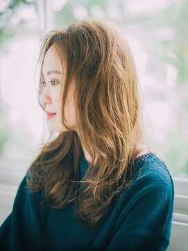 プロデュース 相模原店(Produce) 大人かわいい♪ハイライトカラー♪前髪