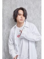 メンズサロンドットリアン(dot. lien)&nbsp;【men’s salon dot. Tokyo】ホワイトグレーウルフ