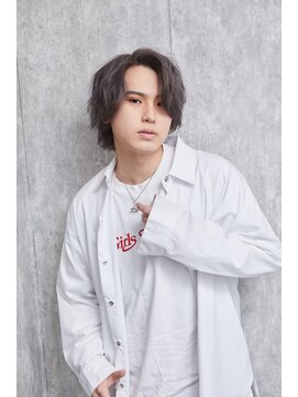 メンズサロンドットリアン(dot. lien) 【men’s salon dot. Tokyo】ホワイトグレーウルフ