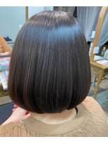 アイノア(AInoa)&nbsp;ミディアム×ブラウン