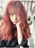 韓国風ピンキーカラー 2