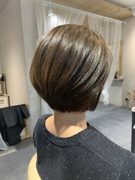 ラフ(RUFF) 似合わせショートボブ