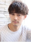 ツーブロック マッシュ ショート 王道 渋谷 ROOTS