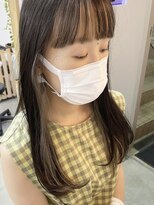 キューズ クラブ(cuz KLUB)&nbsp;【cuzKLUB】インナーカラー×シアーグレージュ【池袋】