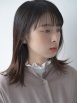 ヘアメイク エイト キリシマ(hair make No.8 kirishima)&nbsp;くびれミディ×オレンジメイク・instagram @no8_doc_shinichi