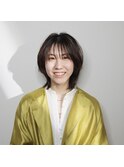 大人可愛いシースルー前髪くびれヘア外ハネネオウルフマッシュ