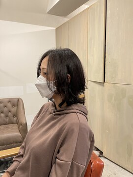 ソラーナバイマニスオブヘアー(SOLANA by Manis of hair) 伸ばしやすくミディアムレイヤー