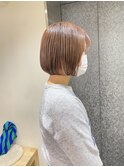 透け感ミルクティーベージュ