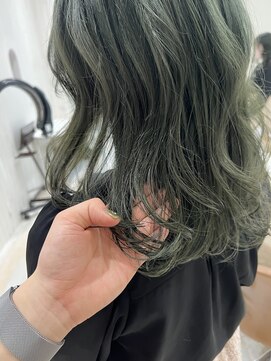 カシェ シモムラ(Cashe'e SHIMOMURA) オリーブグレージュ