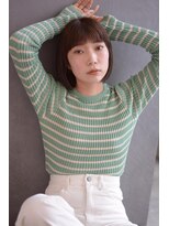 ドルセプラタ(Dulce plata)&nbsp;#髪質改善×#美髪ストレート☆ワンレンボブ20代30代40代