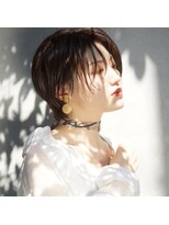 アトリエ フェム(atelier.fem)&nbsp;atelier.fem　コンパクトなハンサムショート