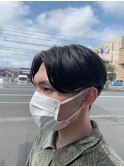 ニュアンスパーマ センターパート