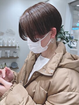 モリオフロムロンドン 松戸店(Morio from London) 【松戸 岩口】ワンカール韓国マッシュショート