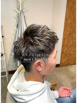 ダブルケーツー 倉敷店(wk-two) ☆やっぱりカッコイイ メンズハイライト☆