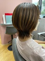 カームバイリコ 学芸大学(calm by liko)&nbsp;美髪/大人かわいい/こなれミディ/サンドベージュ[学芸大学]