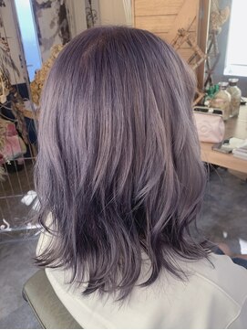 ヘアスタジオニコ(hair studio nico...) lavender