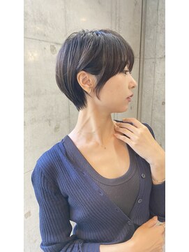 カルナ バイ エルモ(calna by ELMO) calna by ELMO/ショートボブ/ハンサムショート/丸みショート