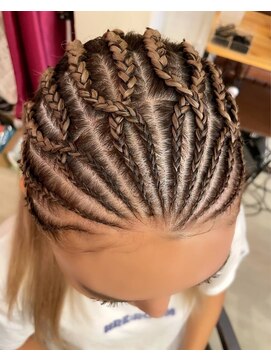 チューシー(ChooShhh) コーンロウ