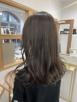 シアン(syan.)&nbsp;highlight × olivegrayge