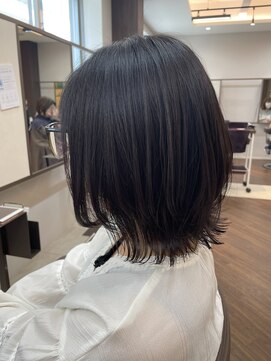 アプシー 三田駅前店(Apsee) レイヤーボブ/簡単スタイリング