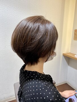 ヘアーモード ケーティー 尼崎本店(Hair Mode KT) ナチュラルショート