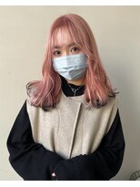 ホワイトルーム(White Room)&nbsp;white pink × dark brown