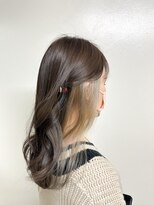 バブルス 久米川店(BUBBLES)&nbsp;大人気♪ホワイトインナーカラー