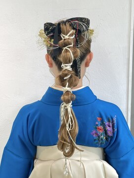 レクタ(recta) 卒業式 成人式 アレンジ 袴 着物 パーティーヘアセット