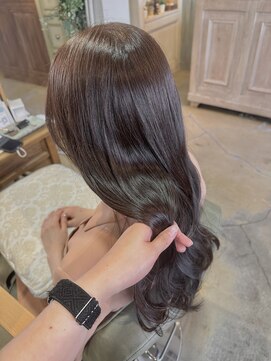 サンバイセライロ 千葉(SAN. by celilo) オージュア/シフォンベージュ/赤み消しカラー