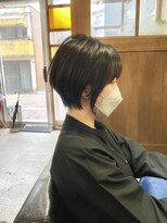 トト 船橋店(toto.)&nbsp;イメチェン/似合わせカット/フルバング/ハッシュカット[西船橋]