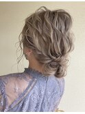 束感ヘアセット